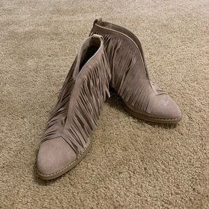 Fringe Booties